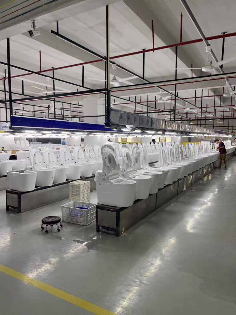 toilet supplier