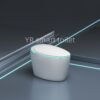 egg shape smart toilet