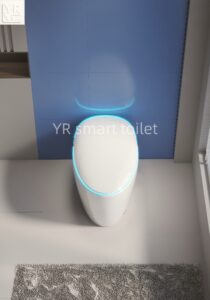 egg shape smart toilet