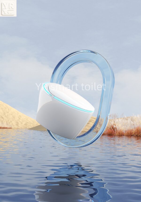 egg shape smart toilet egg shape smart toilet