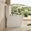 6 Smart Toilet Seat with Auto Lid, Instant Warm Wash, Heated Seat & Foam Shield
