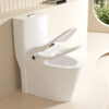 Smart Toilet Seat with Auto Lid, Instant Warm Wash, Heated Seat & Foam Shield