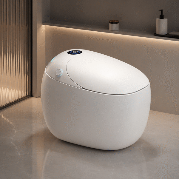 Ark Series Smart Toilet with UV Sterilization, Instant Warm Water & No Water Pressure Limitation1 Ark Series Smart Toilet with UV Sterilization, Instant Warm Water & No Water Pressure Limitation
