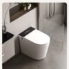 Compact Smart Toilet with Auto Lid Opening, Voice Control & Built-in Water Tank (3) Compact Smart Toilet with Auto Lid Opening, Voice Control & Built-in Water Tank