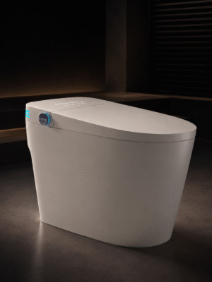 Healing Smart Toilet with Infrared Therapy, UV Sterilization, Foam Shield & Automatic Lid (1) Healing Smart Toilet with Infrared Therapy, UV Sterilization, Foam Shield & Automatic Lid