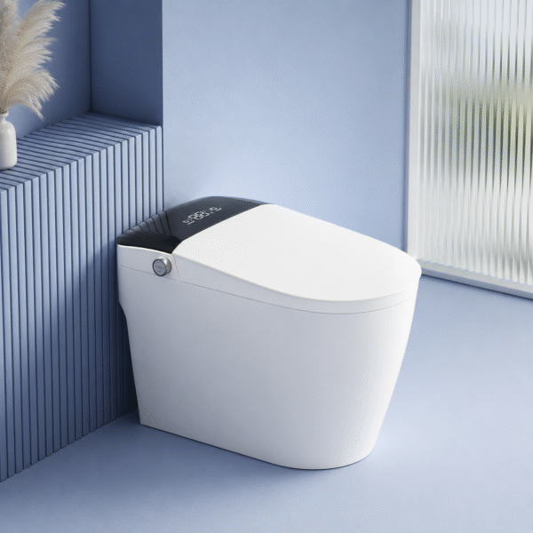 Smart Toilet Seat with Auto Lid, Instant Warm Wash, Heated Seat & Foam Shield5 Smart Toilet Seat with Auto Lid, Instant Warm Wash, Heated Seat & Foam Shield