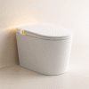 Space-Saving Smart Toilet with Foam Splash Guard, Instant Warm Water & Odor Control Space-Saving Smart Toilet with Foam Splash Guard, Instant Warm Water & Odor Control