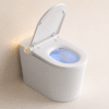 Space-Saving Smart Toilet with Foam Splash Guard, Instant Warm Water & Odor Control2 Space-Saving Smart Toilet with Foam Splash Guard, Instant Warm Water & Odor Control