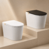 Space-Saving Smart Toilet with Foam Splash Guard, Instant Warm Water & Odor Control3 Space-Saving Smart Toilet with Foam Splash Guard, Instant Warm Water & Odor Control