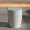 main_image_04_front_view Healing Smart Toilet with Infrared Warm Light, Voice Control & Built-in Foam Shield